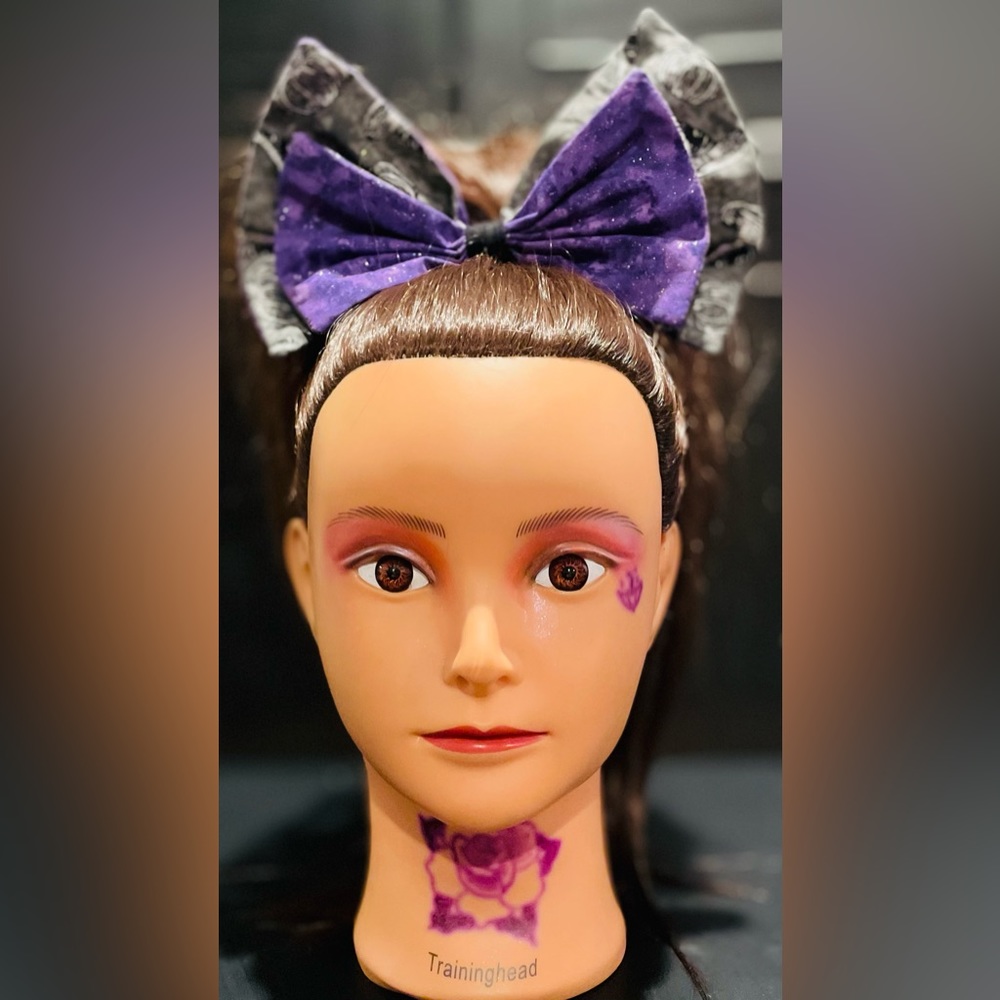 Dapper Dolls Hair Bow